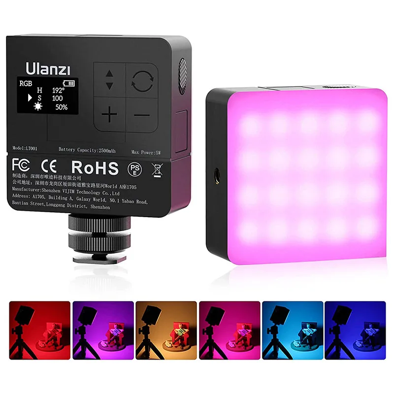 Ulanzi VL49 RGB PRO ΠΎΠ±Π½ΠΎΠ²Π»Π΅Π½Π½ΡΠΉ ΠΏΠΎΠ»Π½ΠΎΡΠ²Π΅ΡΠ½ΡΠΉ ΡΠ²Π΅ΡΠΎΠ΄ΠΈΠΎΠ΄Π½ΡΠΉ Π²ΠΈΠ΄Π΅ΠΎ ΡΠ²Π΅ΡΠΈΠ»ΡΠ½ΠΈΠΊ 2500mAh 2500K-9000K ΠΊΠ°ΠΌΠ΅ΡΠ° Π‘Π²Π΅ΡΠΈΠ»ΡΠ½ΠΈΠΊ w ΡΠΎΡΠΎΠ²ΡΠΉ Π΄ΠΈΡΡΡΠ·ΠΎΡ Π΄Π»Ρ ΡΠΎΡΠΎΠ³ΡΠ°ΡΠΈΠΈ Ulanzi VL49 RGB PRO ΠΎΠ±Π½ΠΎΠ²Π»Π΅Π½Π½ΡΠΉ ΠΏΠΎΠ»Π½ΠΎΡΠ²Π΅ΡΠ½ΡΠΉ ΡΠ²Π΅ΡΠΎΠ΄ΠΈΠΎΠ΄Π½ΡΠΉ Π²ΠΈΠ΄Π΅ΠΎ ΡΠ²Π΅ΡΠΈΠ»ΡΠ½ΠΈΠΊ 2500mAh 2500K-9000K ΠΊΠ°ΠΌΠ΅ΡΠ° Π‘Π²Π΅ΡΠΈΠ»ΡΠ½ΠΈΠΊ w ΡΠΎΡΠΎΠ²ΡΠΉ Π΄ΠΈΡΡΡΠ·ΠΎΡ Π΄Π»Ρ ΡΠΎΡΠΎΠ³ΡΠ°ΡΠΈΠΈ
