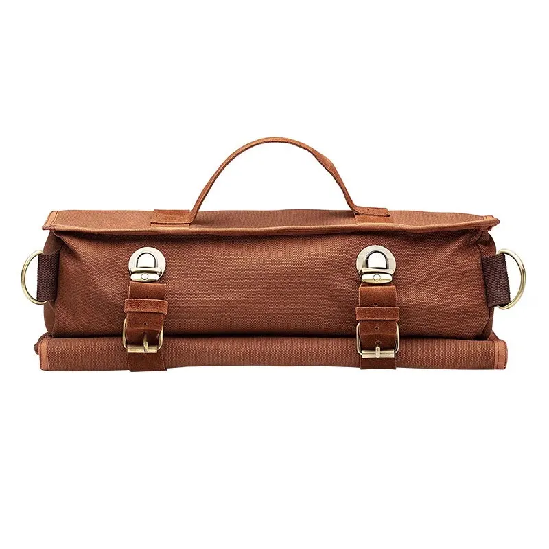 Bartender Bag Travel Bartender Kit Bag Bar Tools Bag Portable Canvas Bag Shoulder Strap for Easy Carry Bar Tender Shoulder Bag