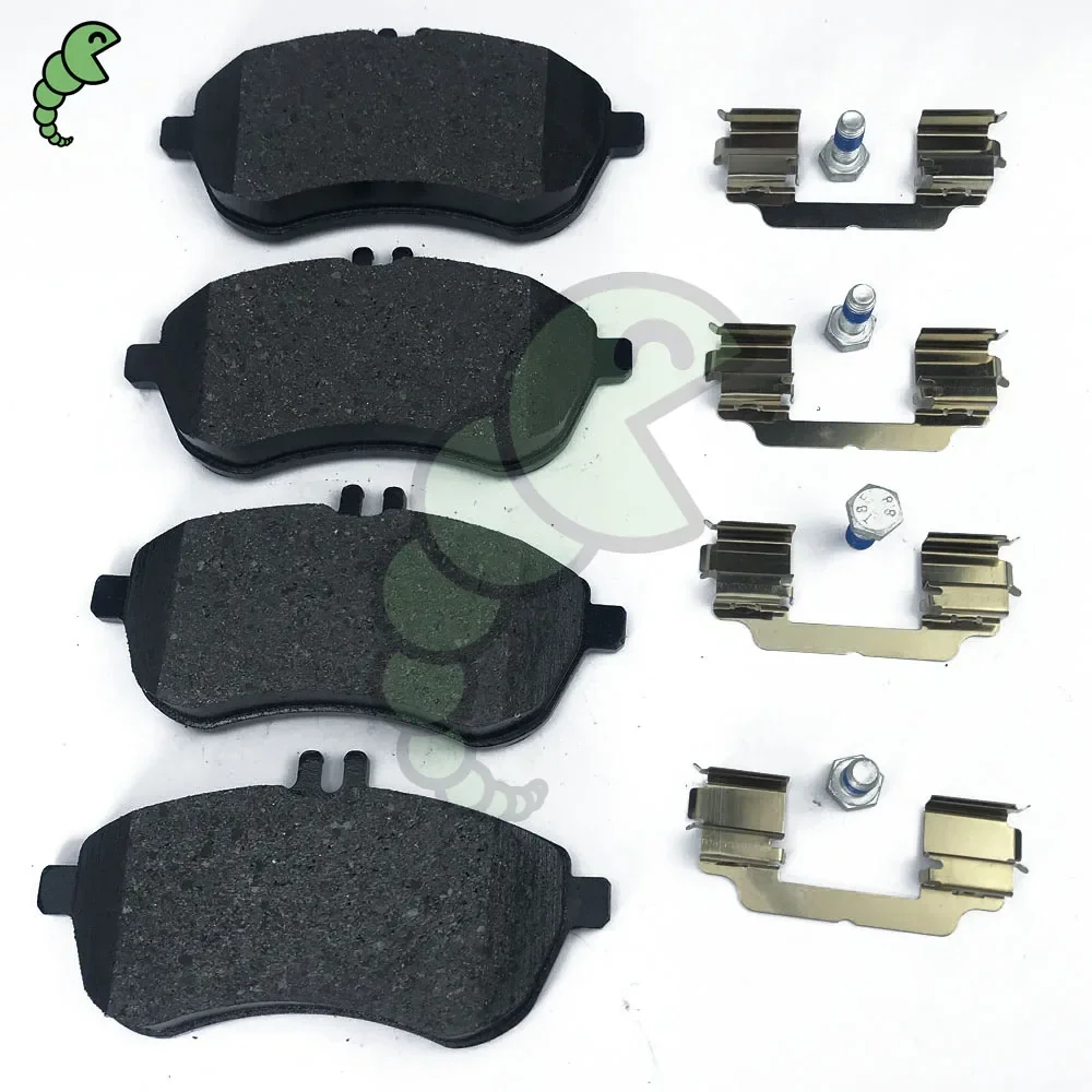 Керамические тормозные колодки A0054200820 кожаные с фрикционной пластиной для