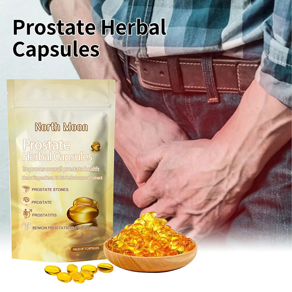 

Men Relieves Prostate Capsule Relief Frequent Urination Capsule For Daily Use