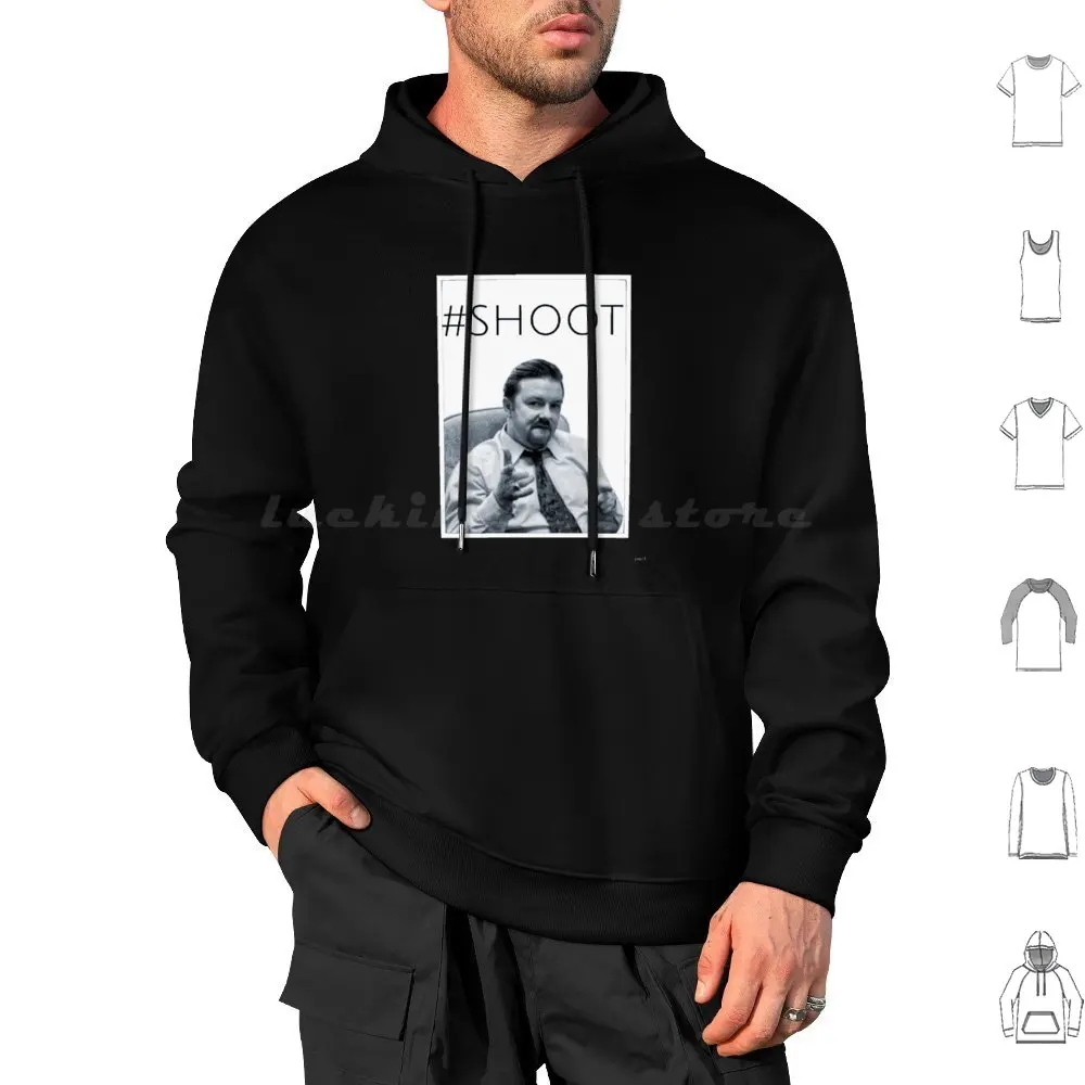 

# Толстовки Shoot с длинным рукавом, Давид, Брент, Рикки, джевэ, офис, вернхэм, Хогг