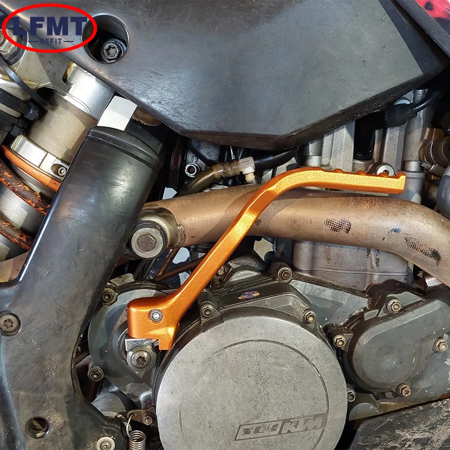 Мотоциклетная кованая педаль стартера для KTM 2012-2016 XC SX XCW 125 150 200 Husqvarna TC TE 2014 2015 2016