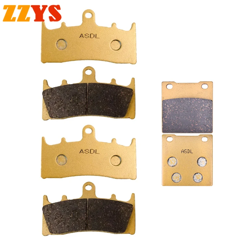 Мотоциклетные аксессуары передние и задние тормозные колодки дисковые планшеты