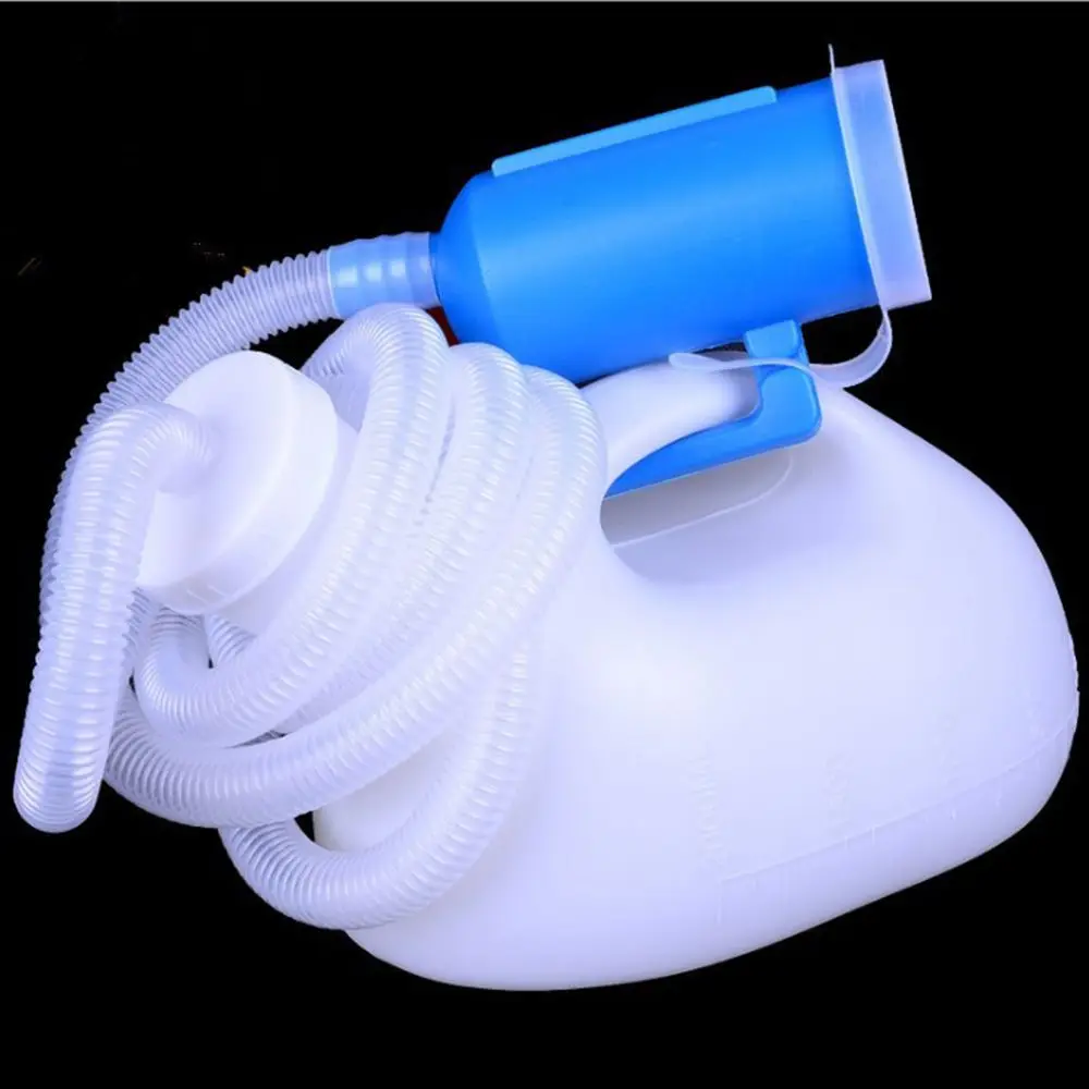 

Journeys Pee Tool Extension Tube Portable Urinal Bottle Travel Urine Storage Urinal Potty with Lid Toilet Aid Bottle