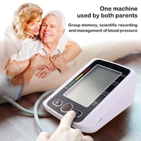english voice broadcast automatic sphygmomanometer upper arm automatic blood pressure monitor bp monitors