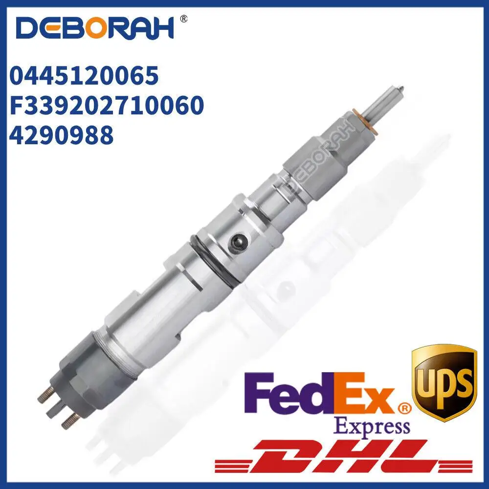 0445120065 Форсунка дизельного топлива 0986435559 4290988 для FENDT/KHD/MAGIRUS DEUTZ