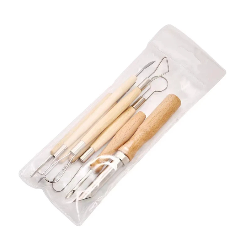 

8 шт., набор инструментов для моделирования глины, 8 шт.