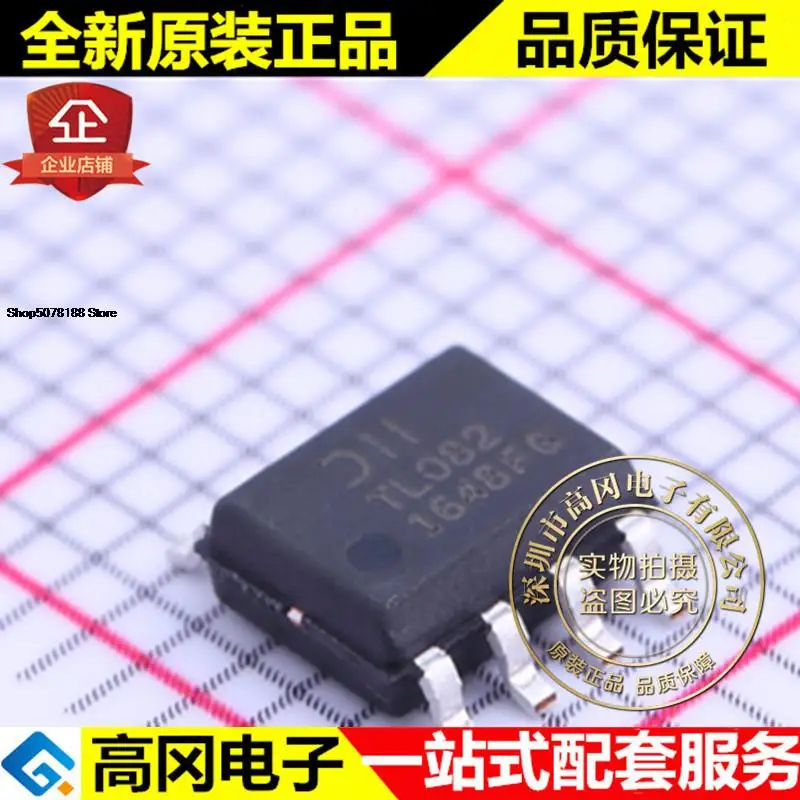 

5pieces TL082SG-13 SOIC-8 TL082 DIODES T Original New Quick Shipping