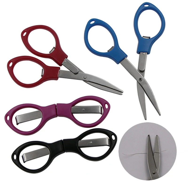 

Stainless Steel Fishing Scissor Portable Fishing Line Cutter Hook Knot Tool Remover Fishing Tackle Fishing Tool Accessior