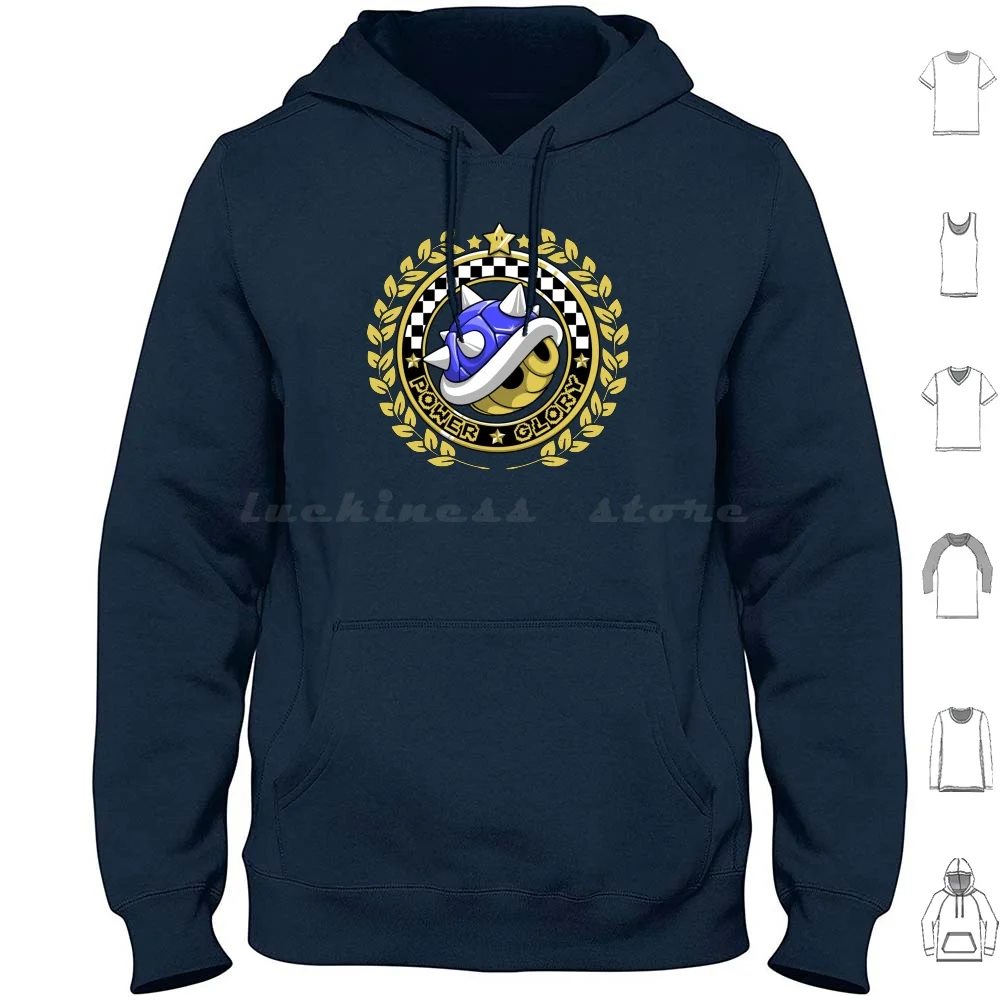 

Толстовка с капюшоном из хлопка, с длинным рукавом