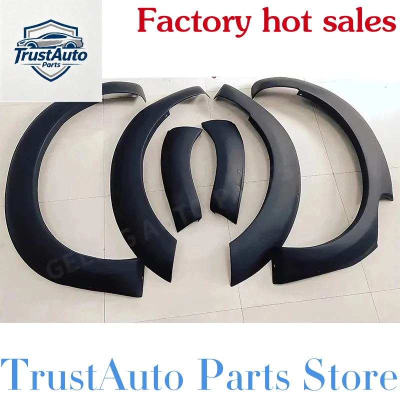 Фото Магазин автозапчастей TrustAuto: Горячая распродажа! Расширители колесных арок Durle GELING Navara NP00 D с заклепками. №2