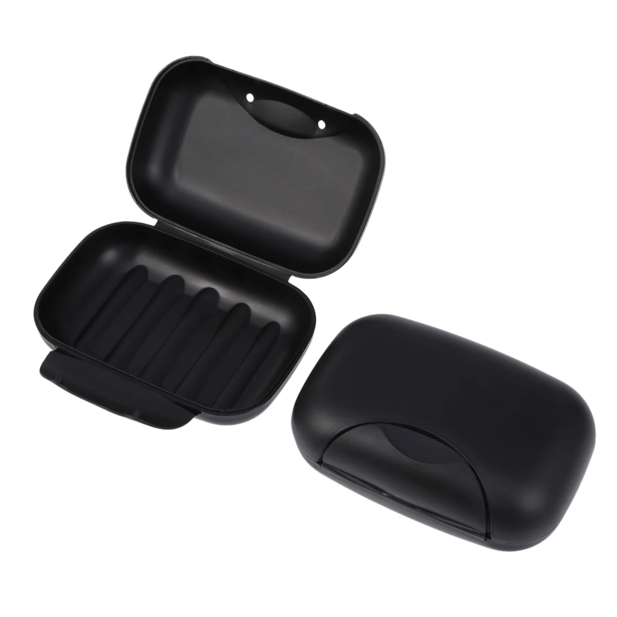 

Soap Travel Dish Holder Container Box Case Bar Sealing Basket Showerportable Tray Bathroom Lid Containers Saver Sizejabonera
