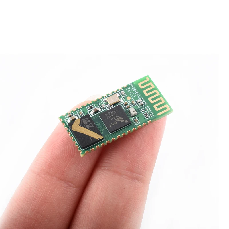 Фото HC-05 HC-05D главный-подчиненный интегрированный модуль Bluetooth DIY беспроводной последовательный прозрачный электронный модуль BLE подходит для Arduino №3