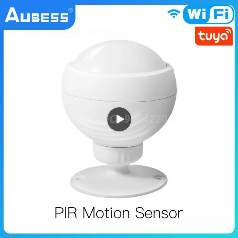 

1~6PCS CORUI Tuya WiFi Smart PIR Motion Sensor Human Body Movement Infrared Safety Alarm Detector SmartLife APP Remote Control