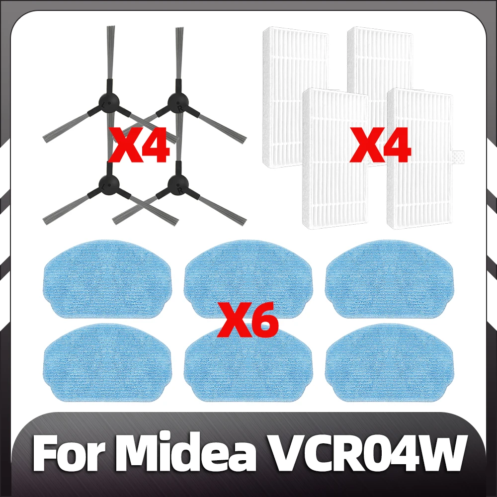 

Запасные части для робота-пылесоса Midea VCR04W