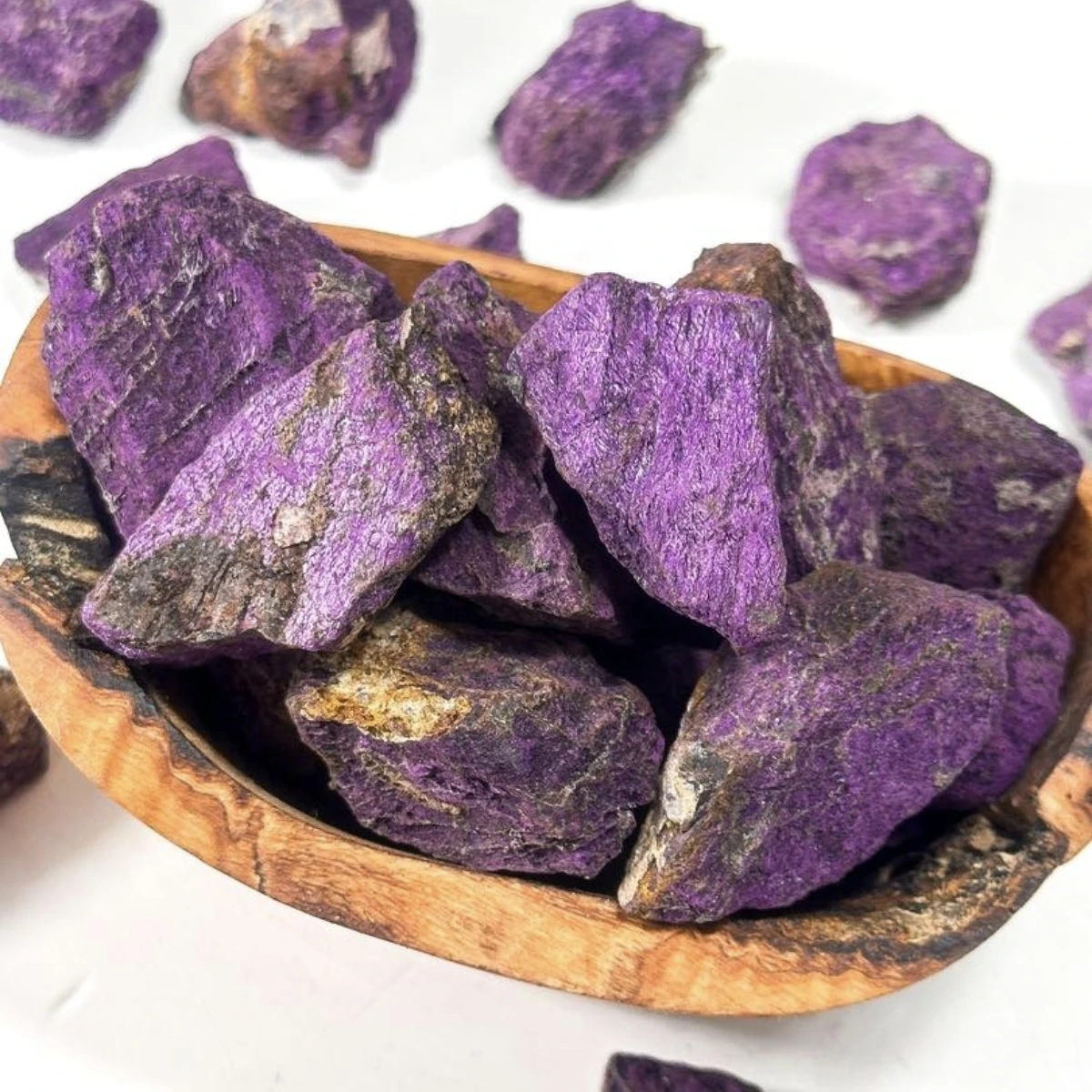 

Фиолетовый кристалл Marvel Purpurite CrystalHola