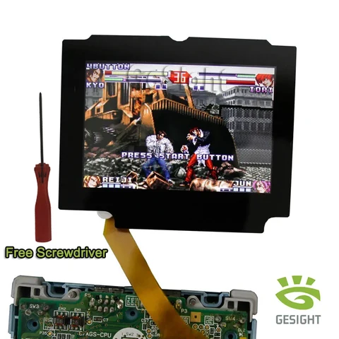 IPS экран для Game Boy Advance SP Gesight 2,9"