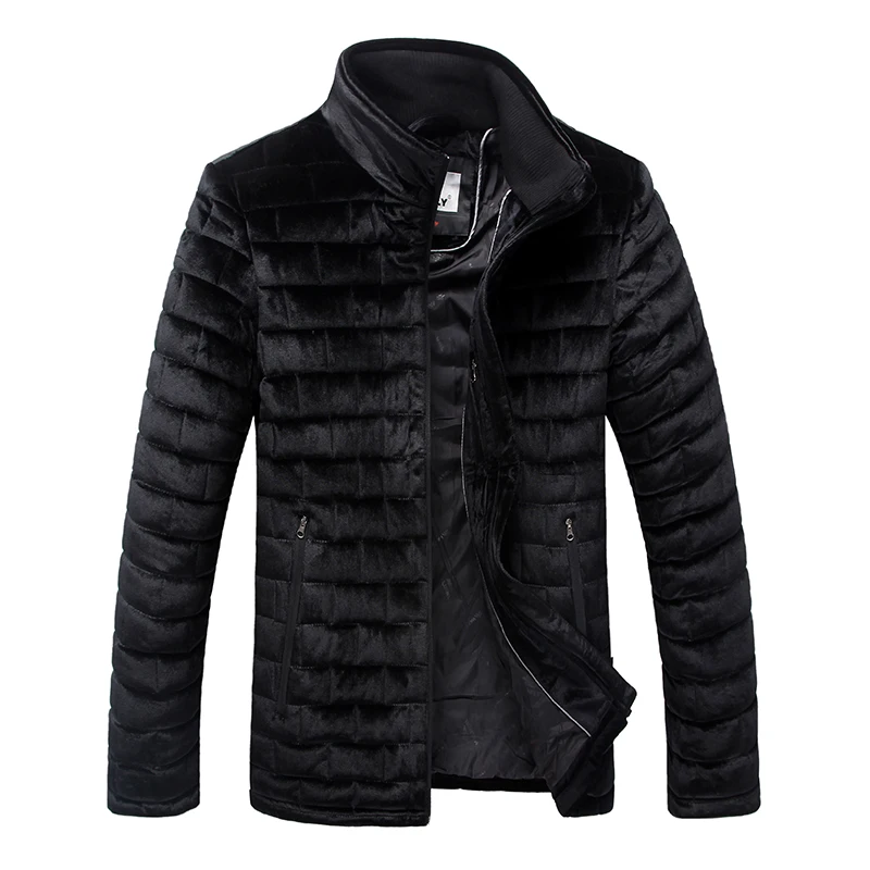 Горячая Распродажа Зимняя Мужская Куртка Модная Стеганая Синтепон Мужской