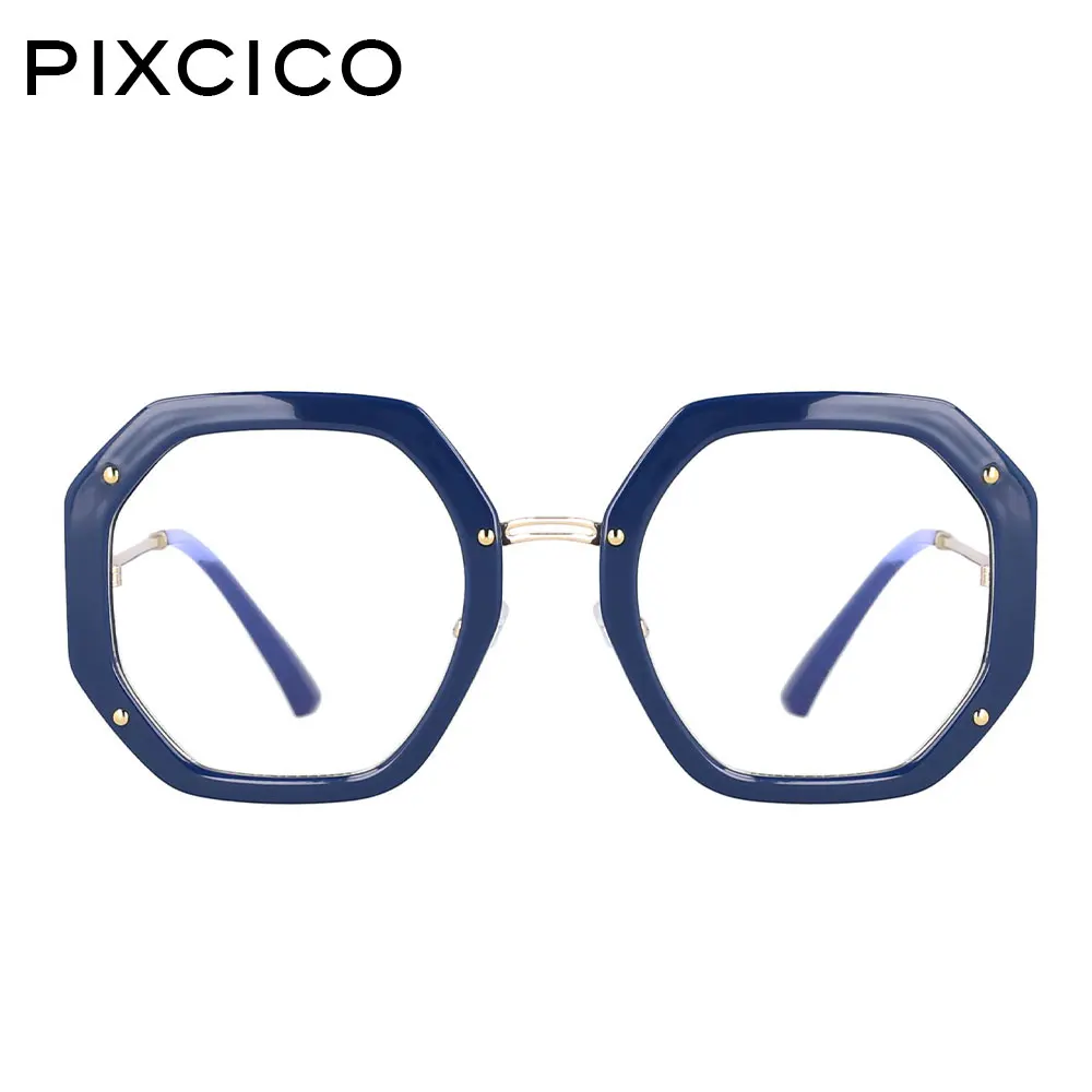 Солнцезащитные очки с заклепками для мужчин и женщин винтажные компьютерные