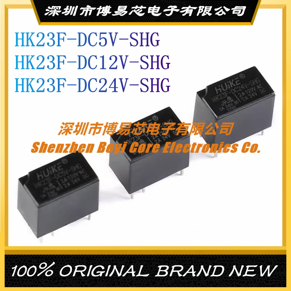 HK23F-DC5V 12V 24V-SHG 2A 6 футов вместо реле G5V-1-5VDC Huike
