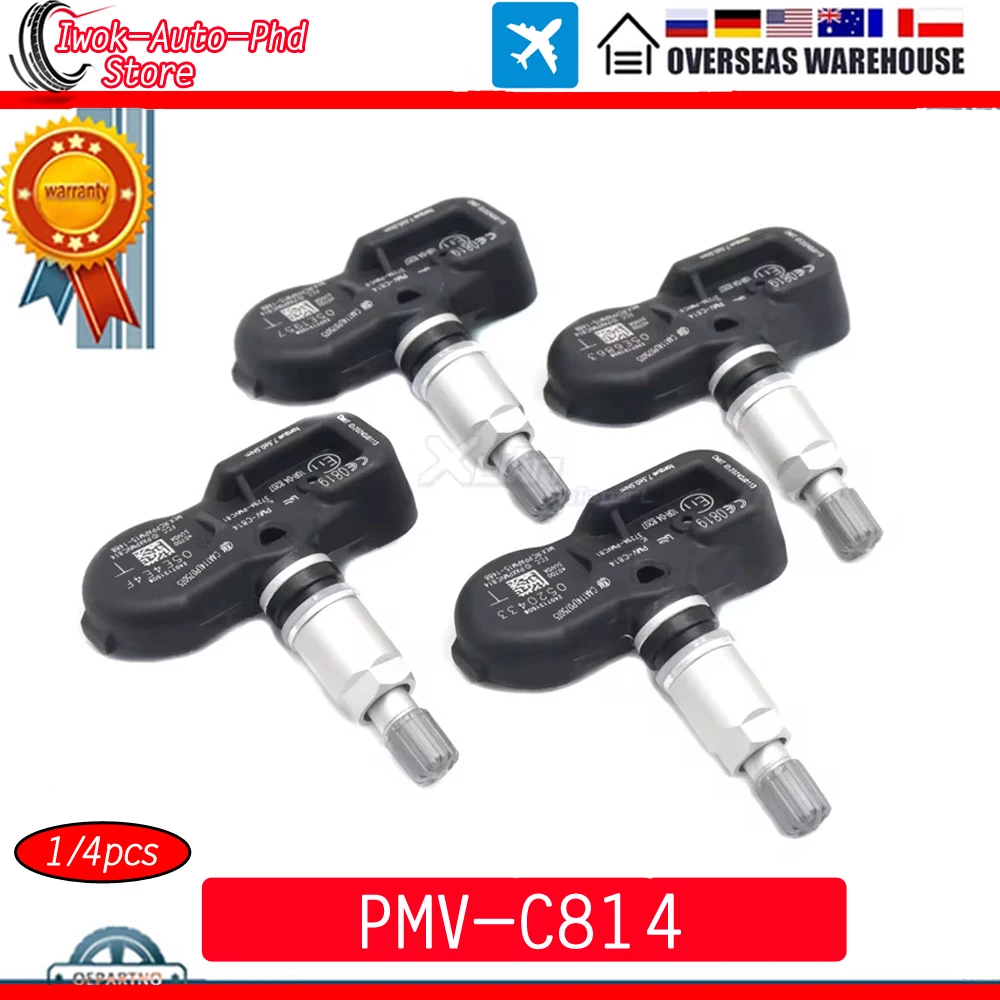 Система Контроля Давления В Шинах Infiniti QX80 И Nissan Armada PMV-C814 Линейный Патруль 2017-2024