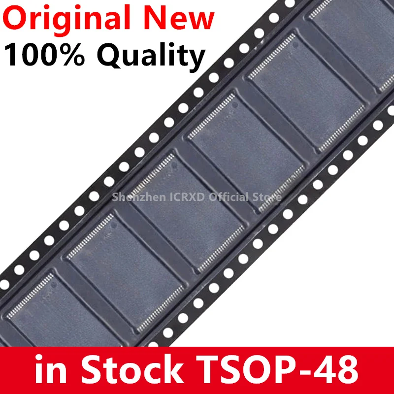 

(5piece)100% New TC58NVG2S3ETAI0 tsop-48 Chipset