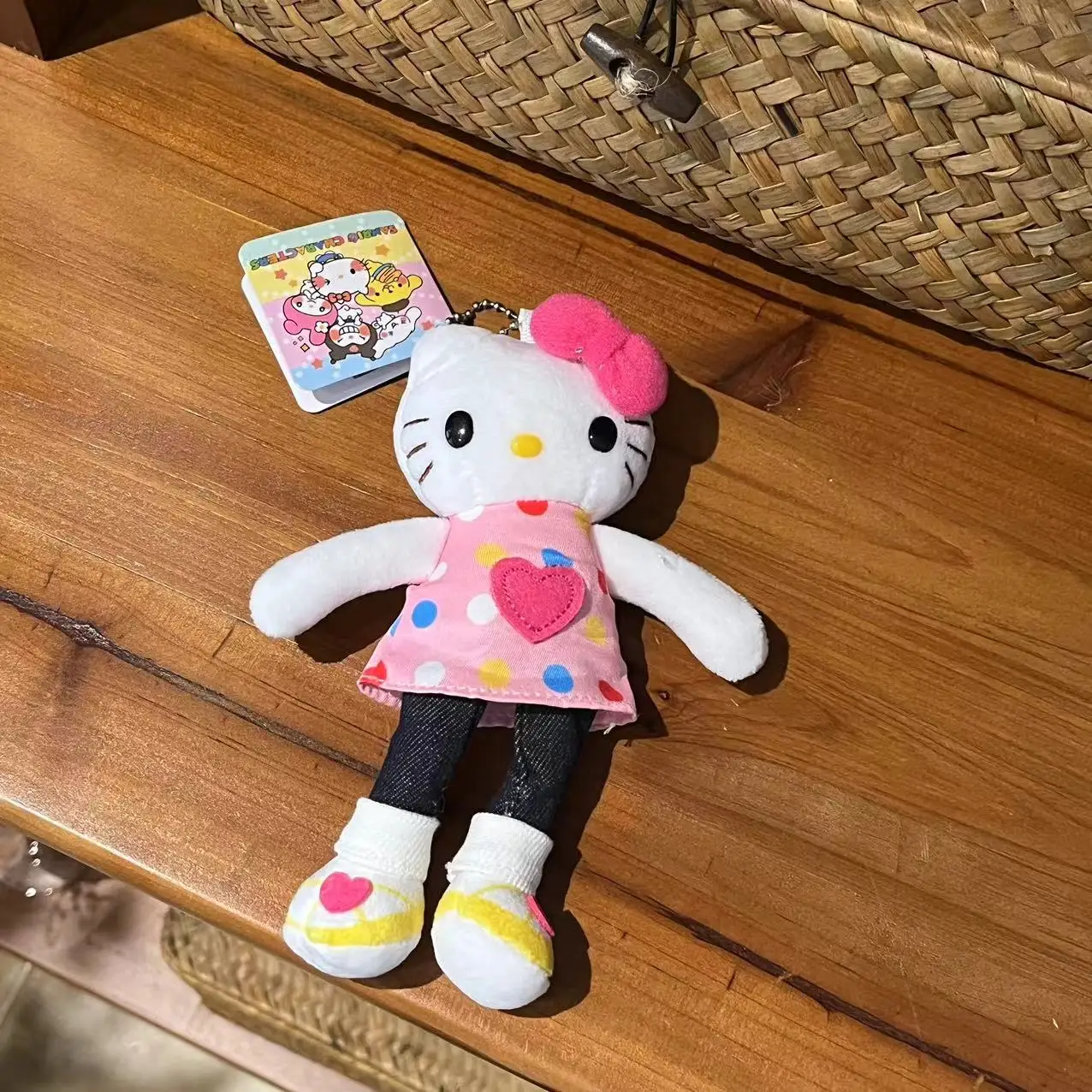 Женская милая плюшевая кукла брелок с длинными лапами пушистая игрушка