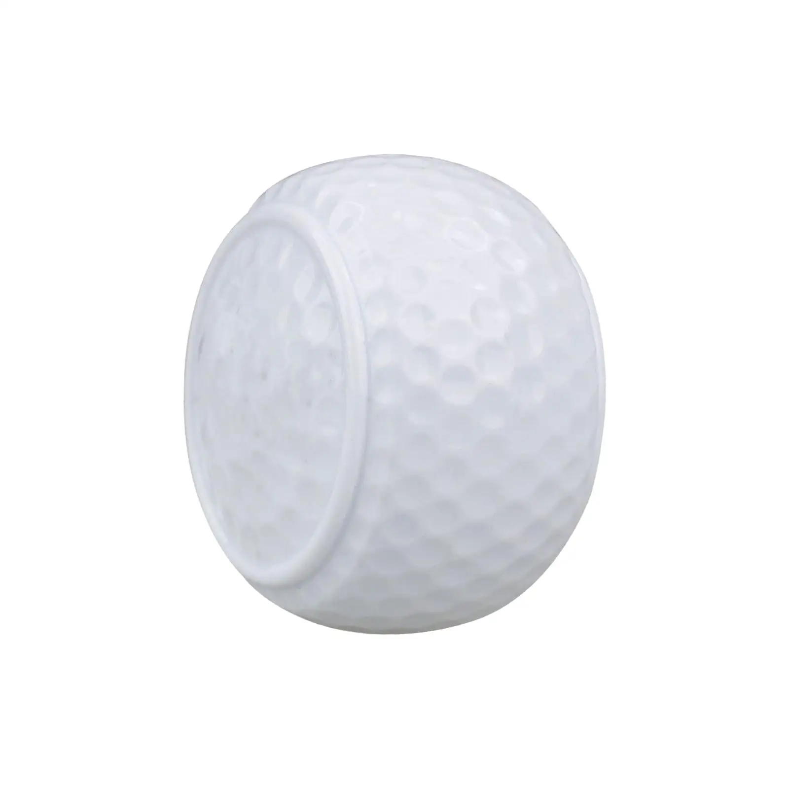 Practice Balls Training Aid Alignment Tool Realistic Feel Putting Trainer Golf Accessories For Beginner