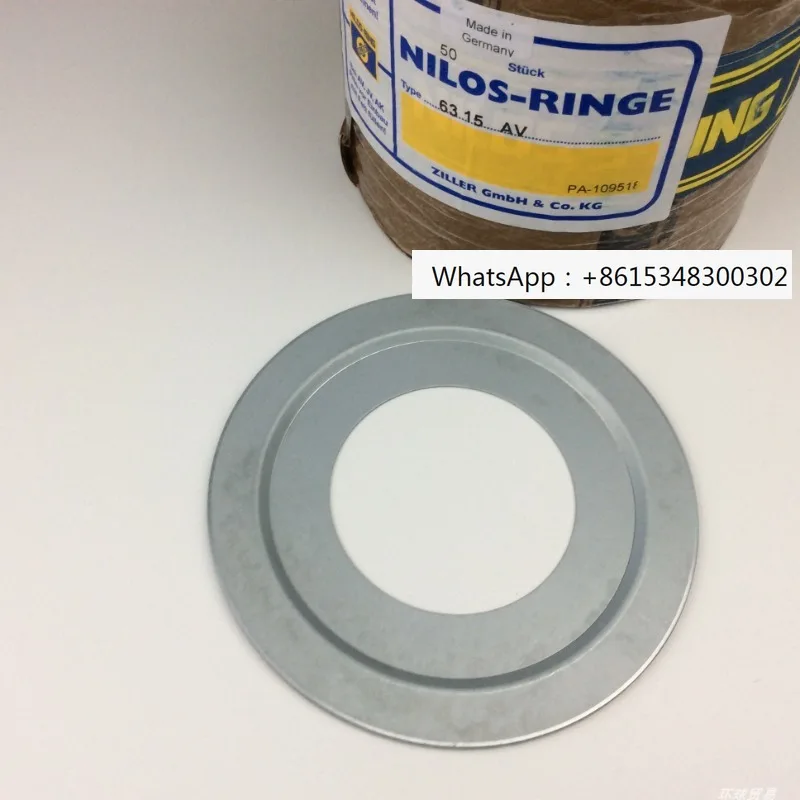 Немецкое герметичное кольцо NILOS Niros крышка штампованного пылезащитного