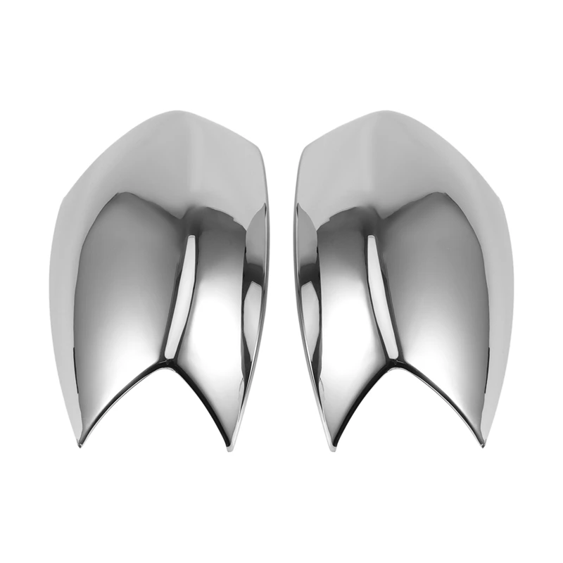 ABS серебристый хромированный боковой инструмент зеркальная Обложка отделка для