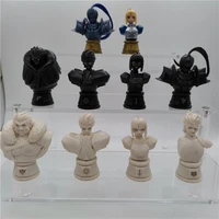 animation fate zero saber gilgamesh iskandar caster berserker international chess pieces ornaments model toy
