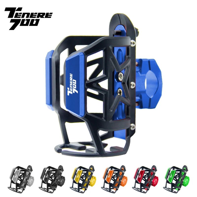 

FOR YAMAHA TENERE 700 Tenere700 XTZ 700 T700 2019 2020 2021 Motorcycle Beverage Water Bottle Cage Drink Cup Holder Sdand Mount