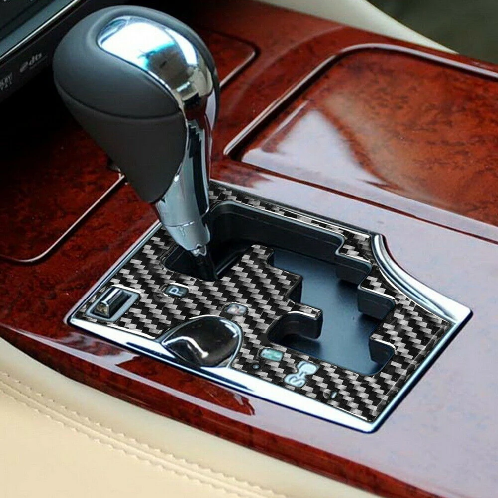 

Декоративная рамка для LEXUS GS 2006-2011 Тип B, прямая замена, декоративная рамка для автомобиля, переключение передач из углеродного волокна