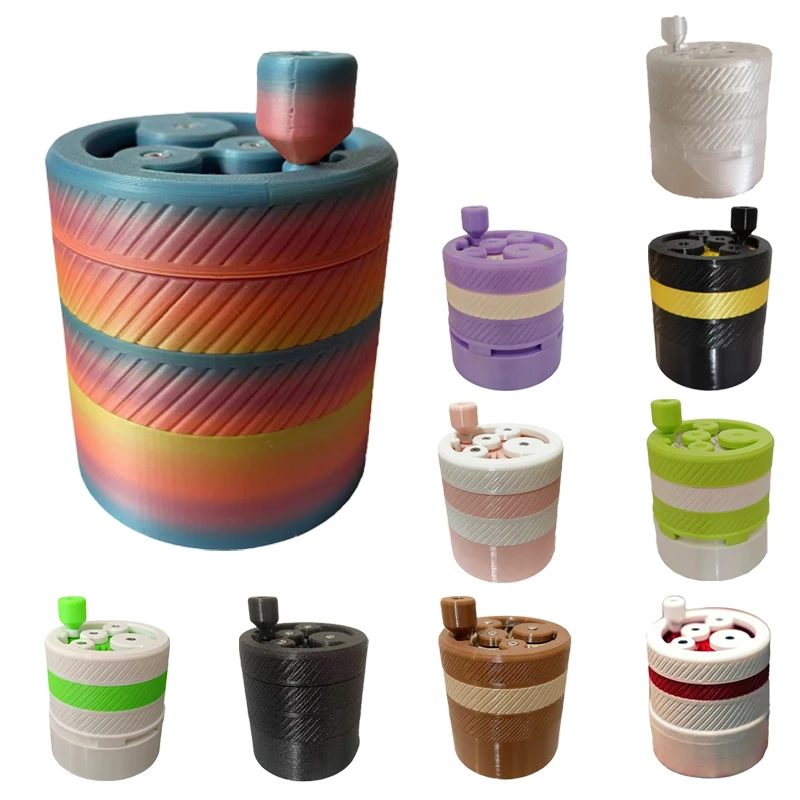 Устройство для выравнивания эспрессо с 3D-принтом 10 игл