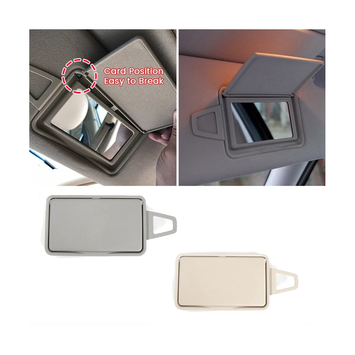 A2118100410 передняя левая Солнцезащитная зеркальная Крышка для Mercedes W211 W219 2003-2010