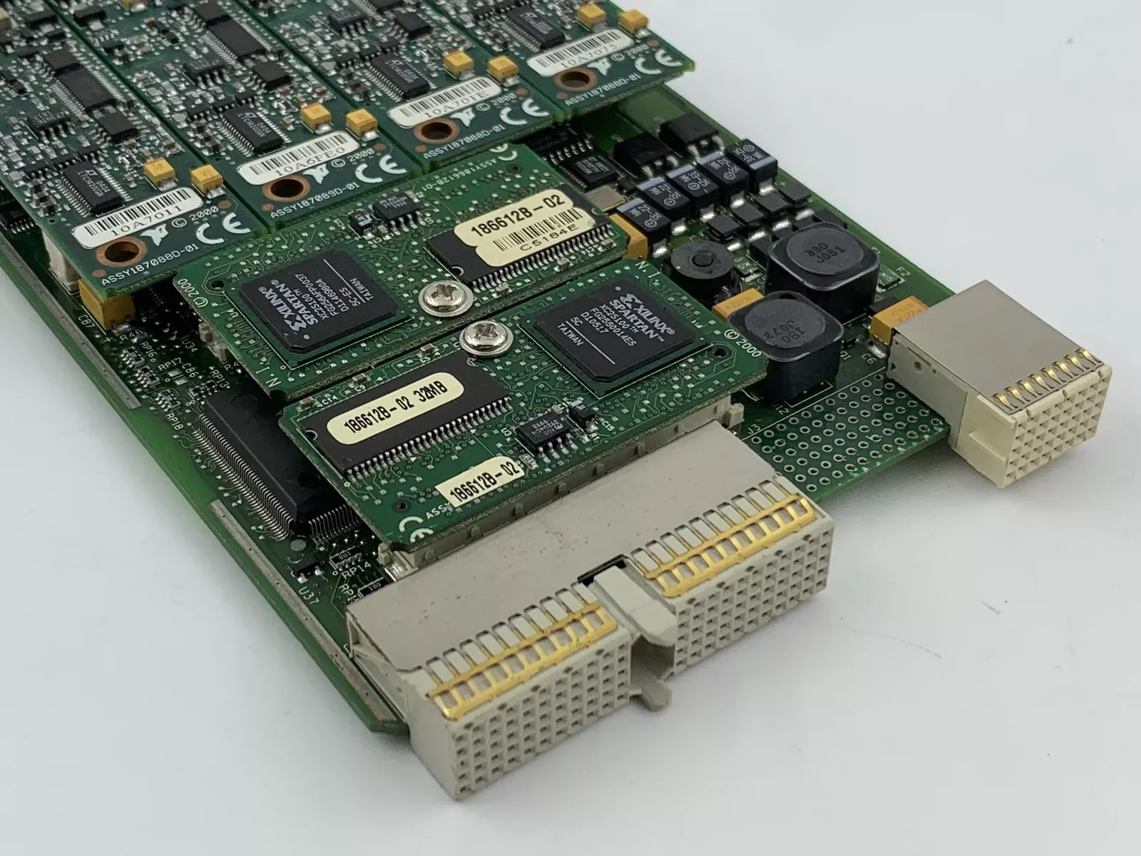 Фото Многофункциональная плата ввода-вывода National Instruments NI PXI-6115 с одновременным вводом-выводом данных, протестирована, полностью исправна №4