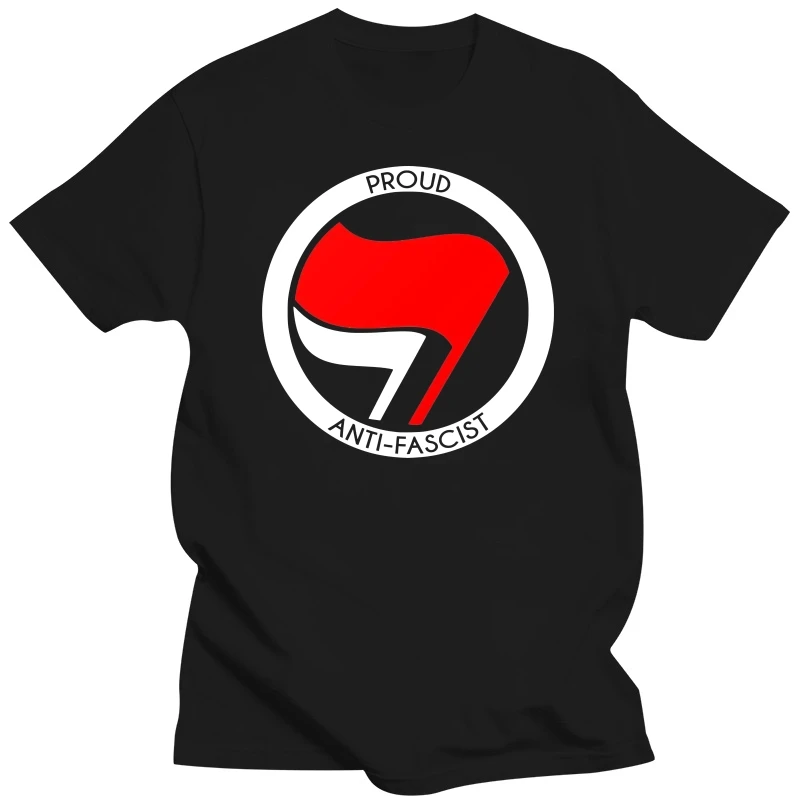 

Be Proud Of Being An Antifascist Fighting Against Racism Sexism Homophobia And Every Other Form Of Oppression T Shirt T-shirt