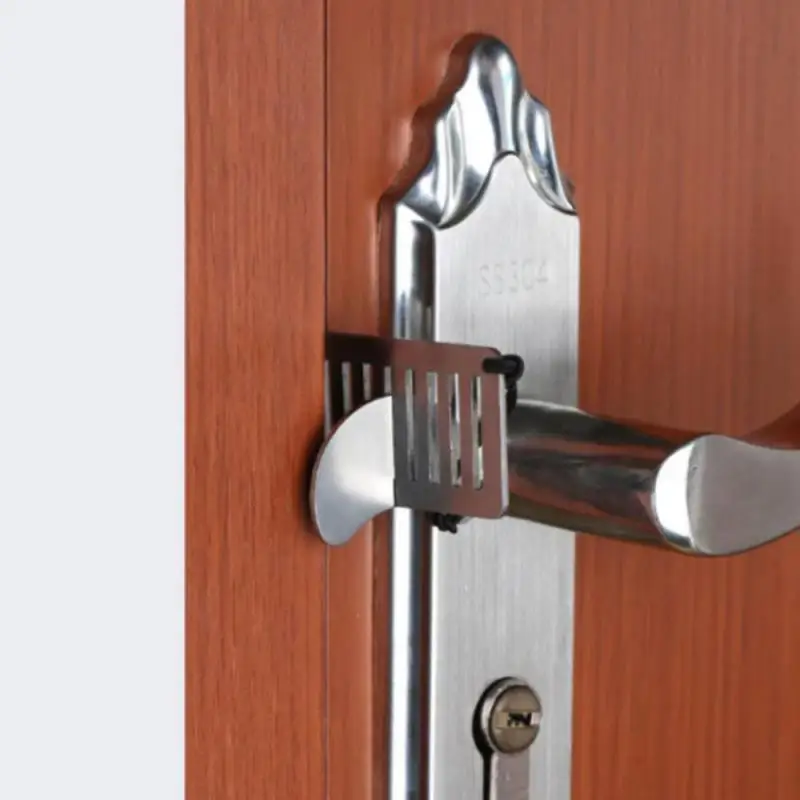 Door Lock Security For Travel Heavy Duty Portable Stoppers Hotel Jammer Home Device Apart