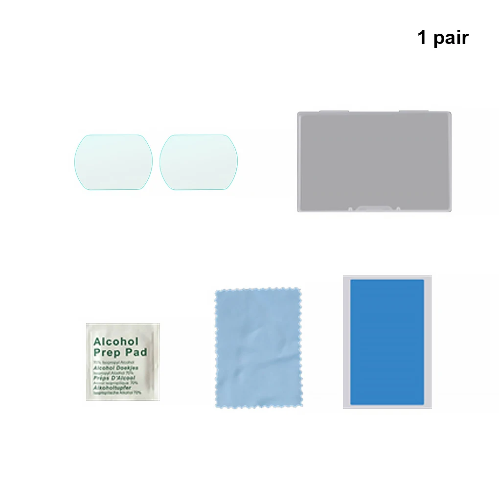 

Sunnylife Drone Goggles Tempered Glass Protective Film Lens Scratch Proof Protector Flying Toy Replacing Parts 1 Pair