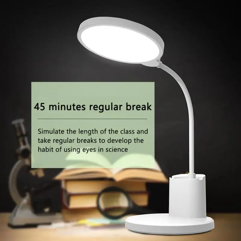 

Intelligent Student Energy Saving Desk Lamp Adjustable Cutting-edge English Control Eye Protection Desk Lamp State-of-the-art Ai