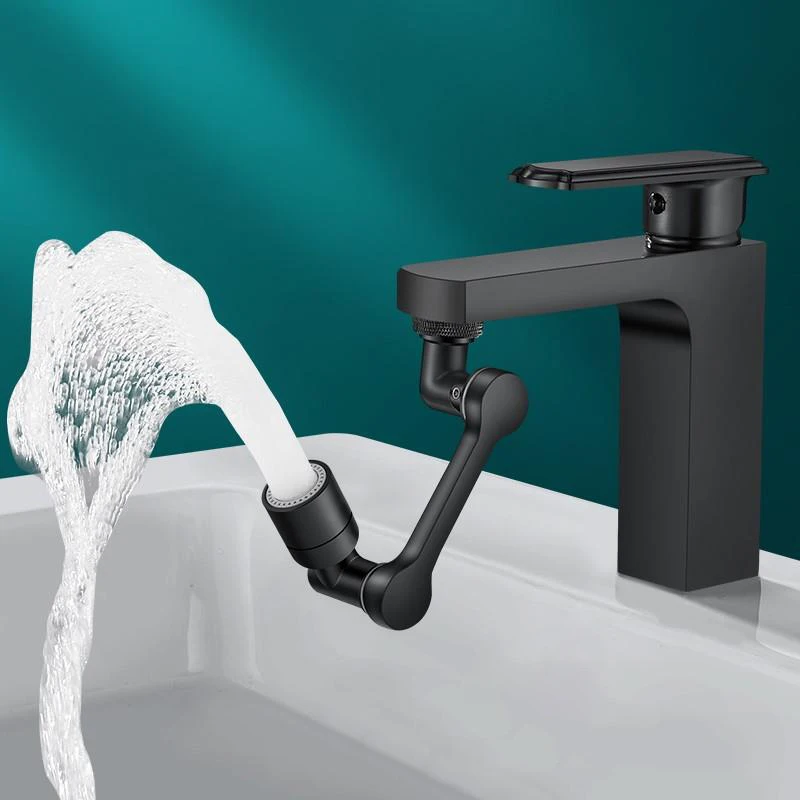 

1080 Degree Rotatable Extension Faucet Sprayer Head Universal Bathroom Tap Extend Adapter Aerator Faucet Extender