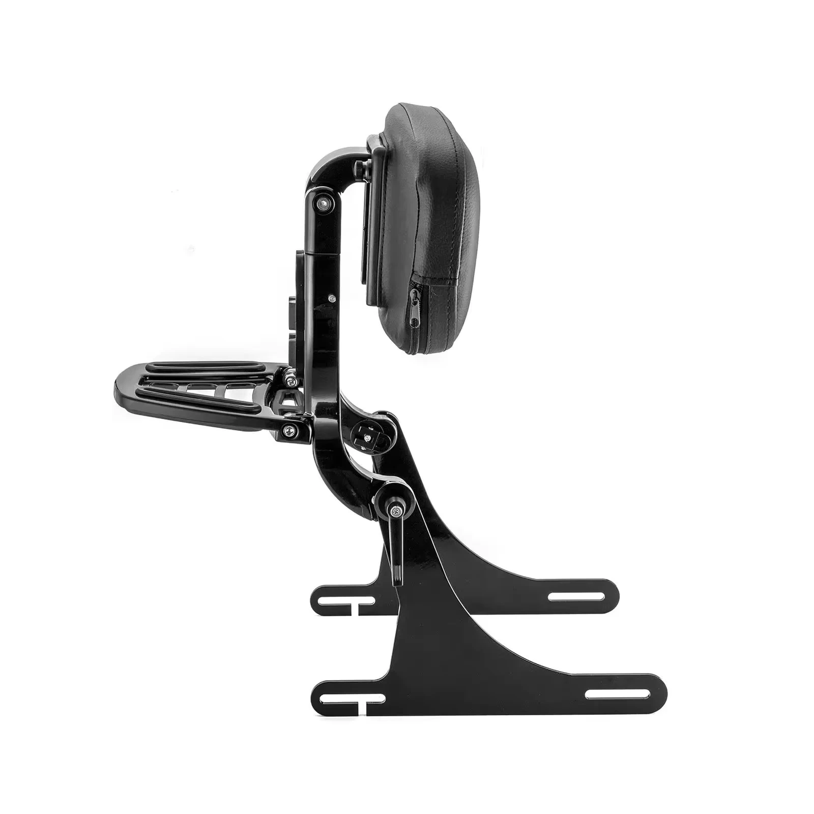 Фото Multi Puporse для Dyna Street Bob Low Rider Super Glide Wide Glide FXDB FXDL 2006-2017, аксессуары для мотоциклов, спинка Sissybar №2