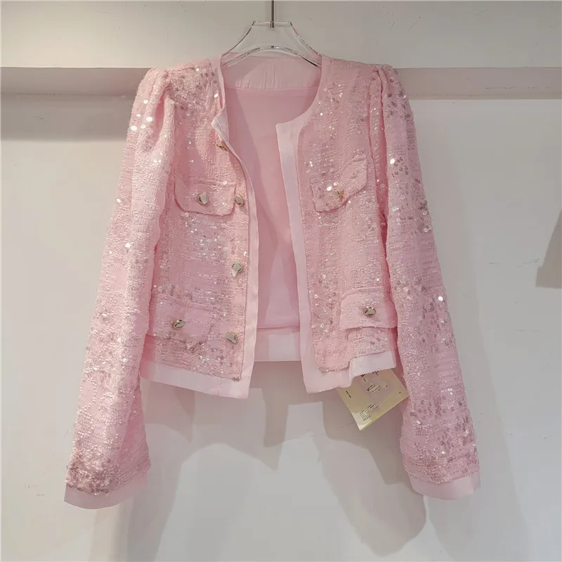 Модный дизайн универсальная расшитая блестками Солнцезащитная куртка для