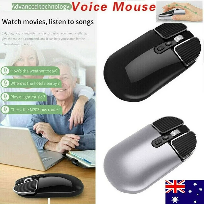 

Мышь Компьютерная аккумуляторная беспроводная Бесшумная, 2,4 ГГц, USB