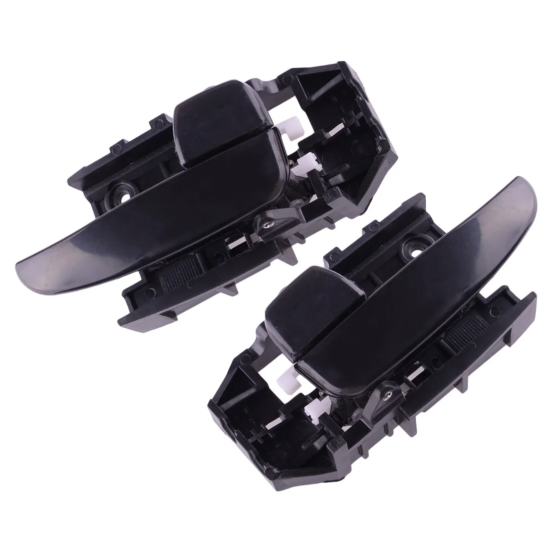 

1 Pair Black Car Front Inside Door Handles Fit for Hyundai Elantra 2001 2002 2003 2004 2005 2006 82620-2D000 82610-2D000