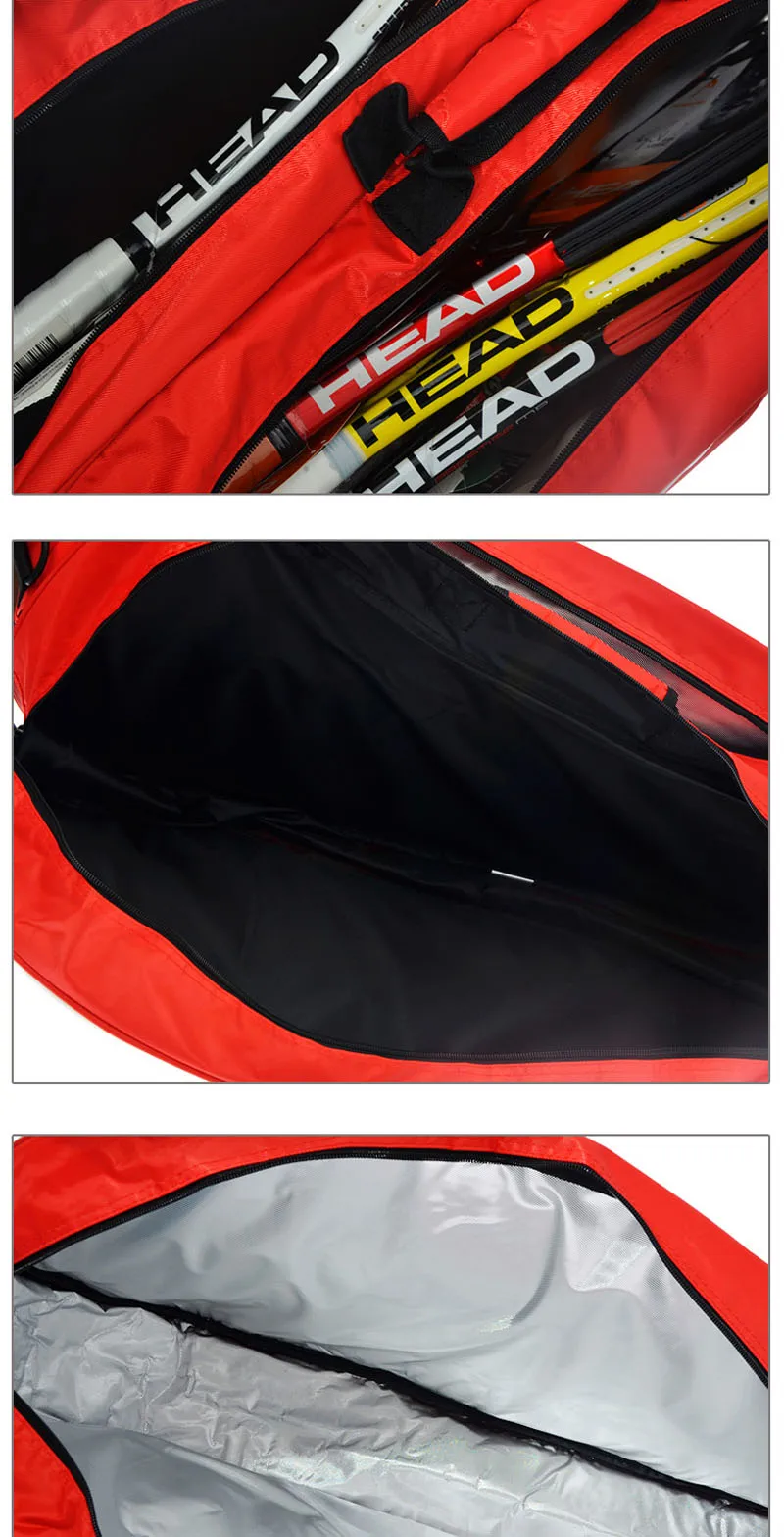 Памятная версия сумка для тенниса высокого качества мужчин и женщин спортивный