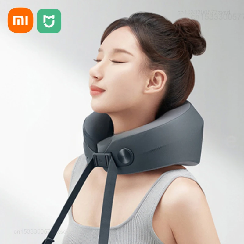 Умный массажер для шеи Xiaomi Mijia интегрированный Массажер плеч и горячий компресс