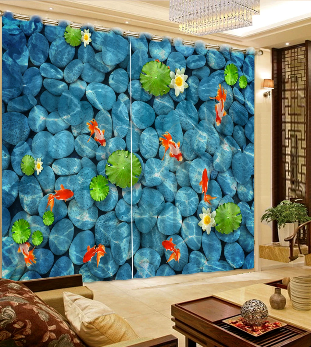 Занавески для фотографий на заказ современные занавески гостиной спальни кухни