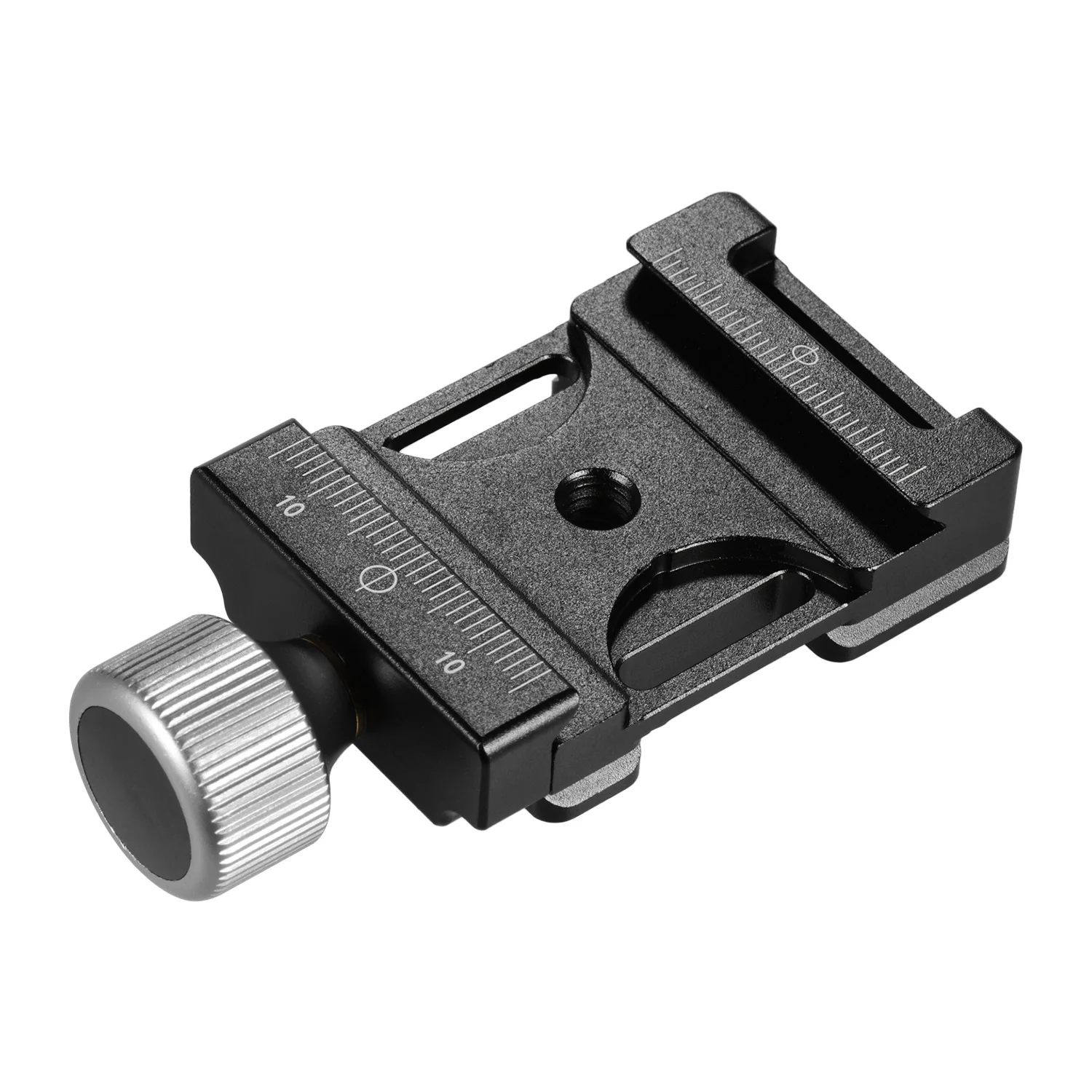 

Quick Release Clamp 38mm Aluminum Screw Knob Clamp Compatible with Arca-Swiss QR Plate