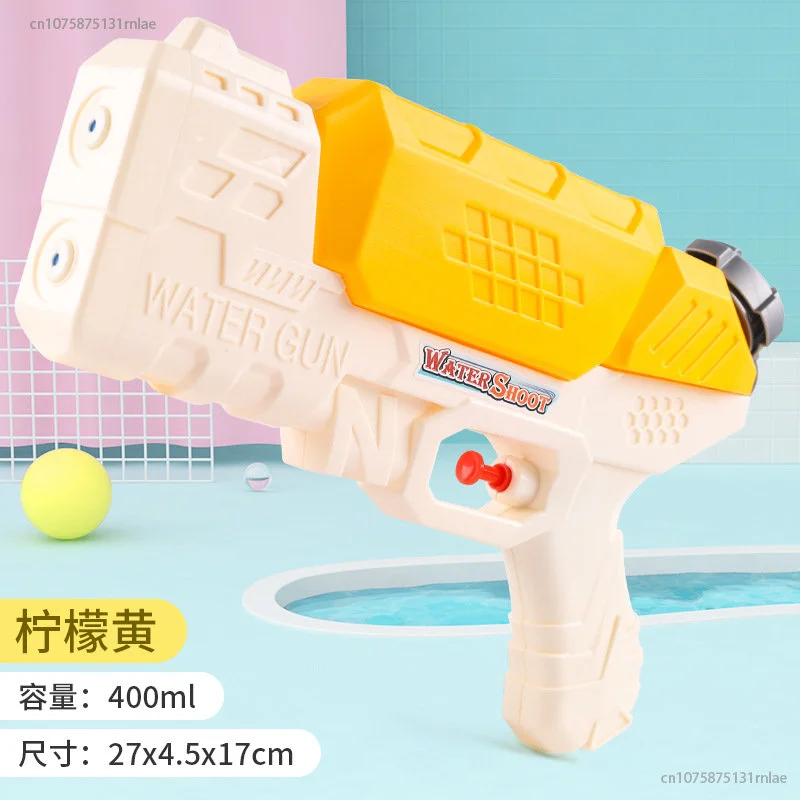 

New Water Gun Double Nozzle Pistol Shooting Safety Fashion Summer Boys Girls Songkran Beach Outdoor Toys